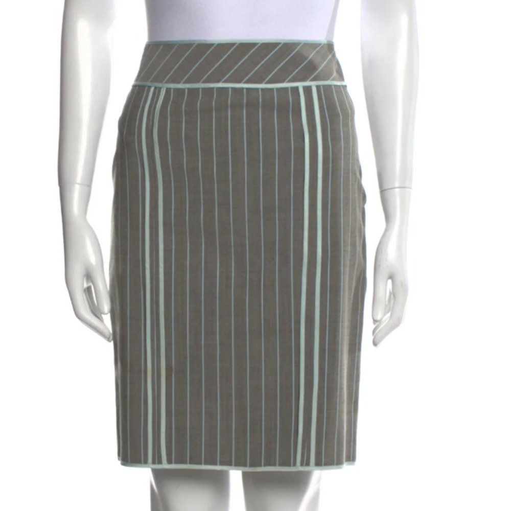 Moschino Cheap and Chic Wool Skirt